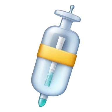 No syringe  sticker