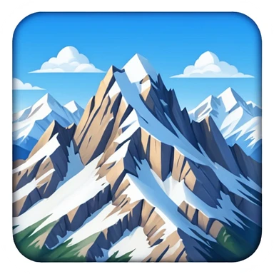 Rockies mountain sticker