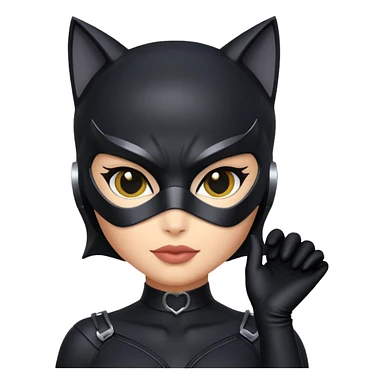 Catwoman sticker