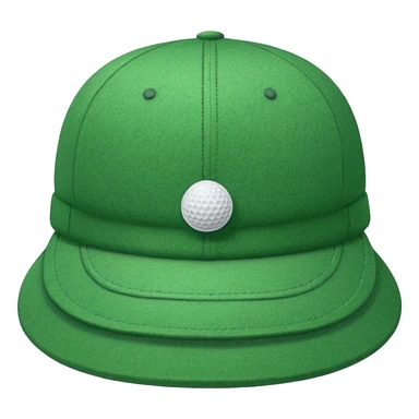 golf hat sticker