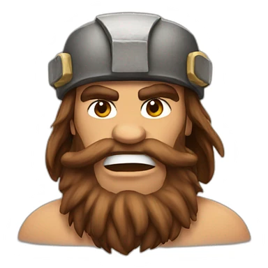 captain caveman sticker