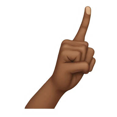 Eastside-handsign sticker