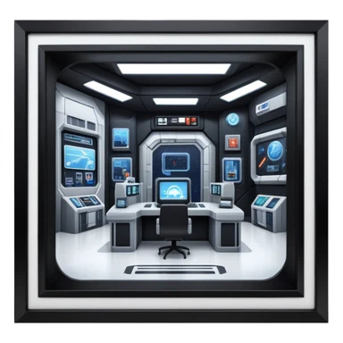 Star wars in the business place sticker