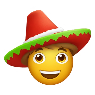 Duolingo con sombrero de navidad sticker