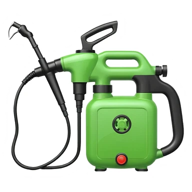 power spayer sticker