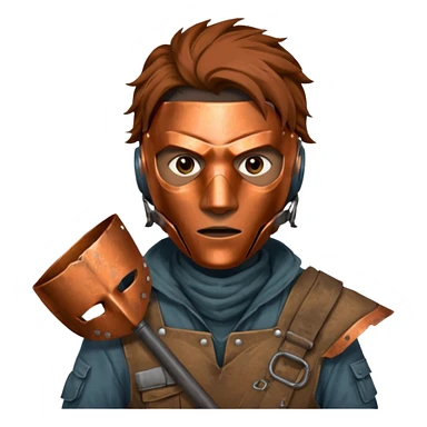 débrouillard ferraille cuivre  post apo survie loot gaming sticker