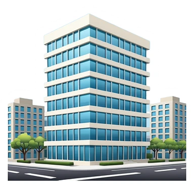 luxury apartament building sticker