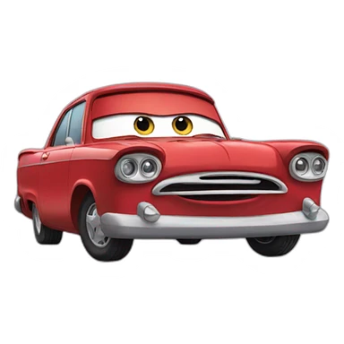 Cars disney sticker