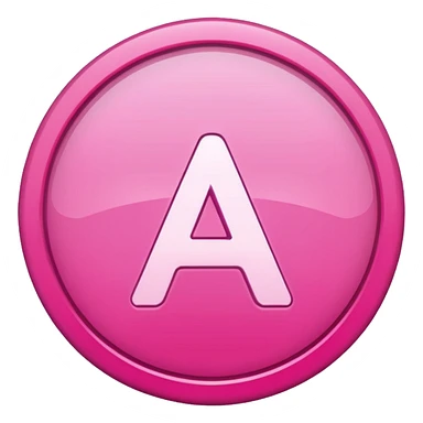 pink afterpay word sticker