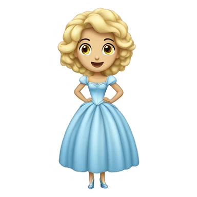 Cenicienta sticker