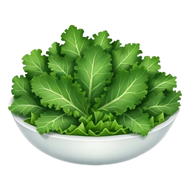 kale salad  sticker