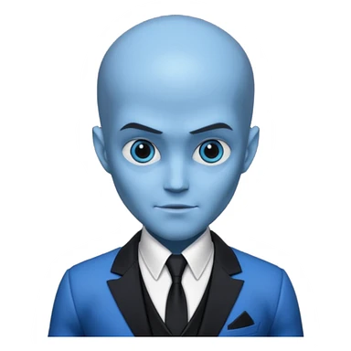 Megamind sticker
