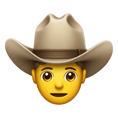 State of Texas wearing a hat  sticker