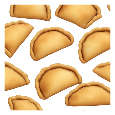 Empanada colombiana sticker