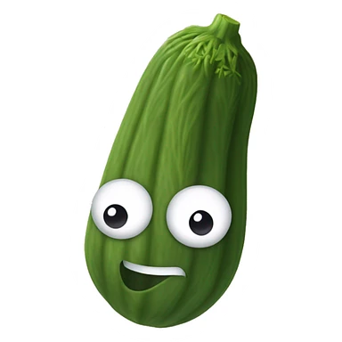 Dill pickle sticker