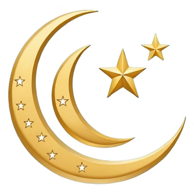 create an uyghur flag emoji. the shape of flag is like usual flag emojis alright sticker