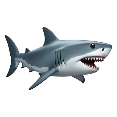 Shark  sticker