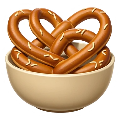 gevrek yapilmis bir kase ciz sticker