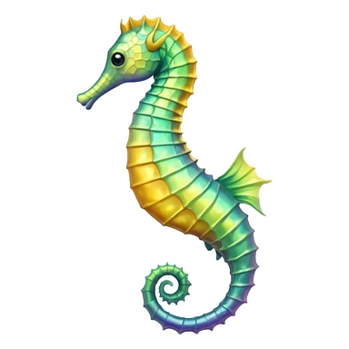 اسب دریایی sticker