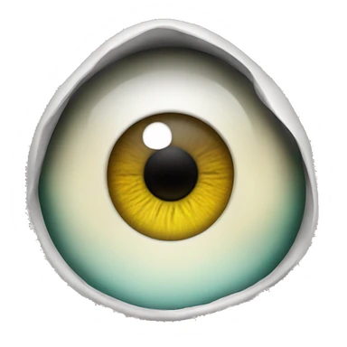 Yeux qui louchent sticker