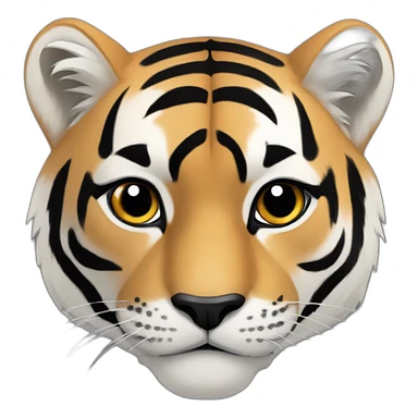 Tigre de siberie sticker