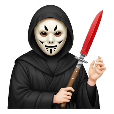 ghostface killer  sticker