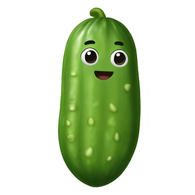 Love pickle sticker