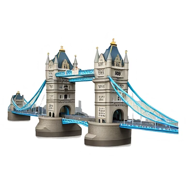 tower bridge sticker
