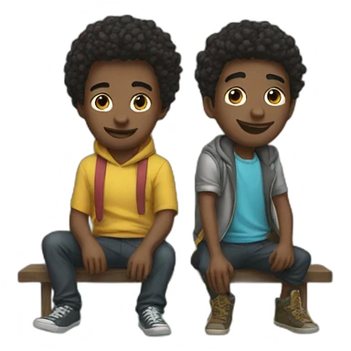 BigFlo et oli sticker