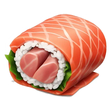 Meat sushis  sticker