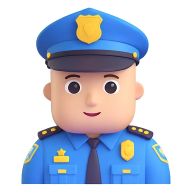 Police sticker