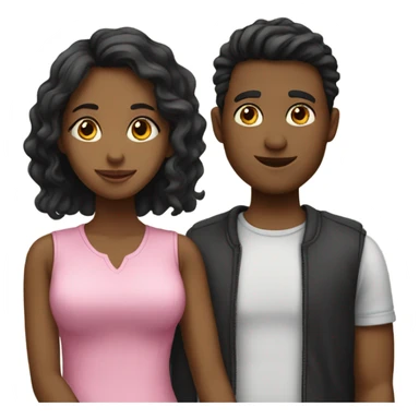 Girl with your boyfriend sticker