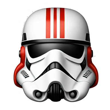 Star Wars Imperial Shock Troopers Helmet sticker