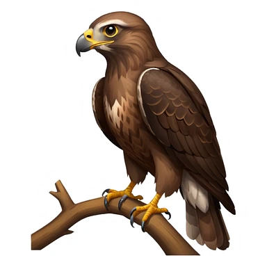 Common Buzzard sticker