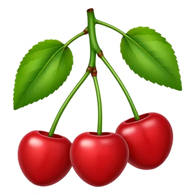 Cherries sticker
