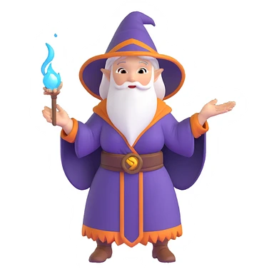 female dwarf sorcerer from DnD, fantasy clothes, casting a spell sticker