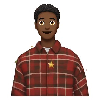 Aesthetic fall Christmas ￼ sticker