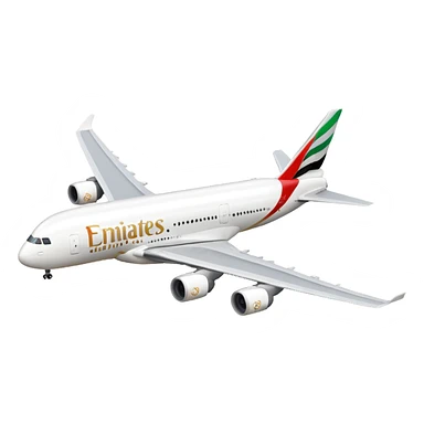 emirates plane emoji sticker
