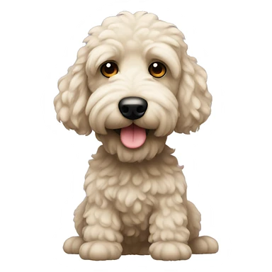Spoodle  sticker