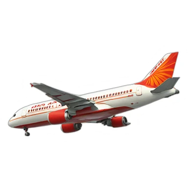 Air India airlines sticker