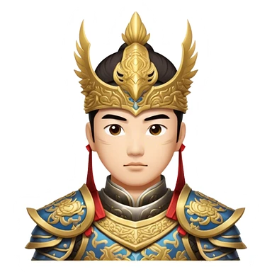 Kongming from Honor of King sticker