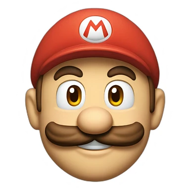 Super Mario emoji sticker