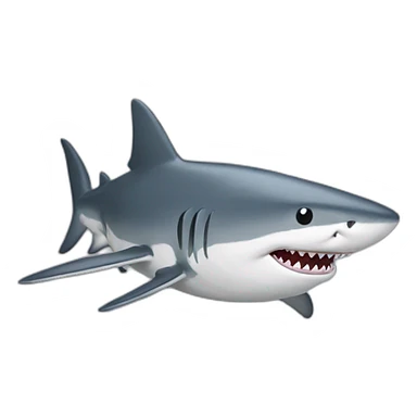 poutone street shark sticker
