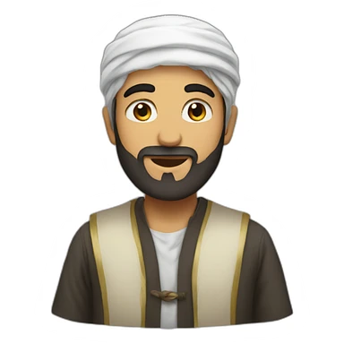 Habib sticker
