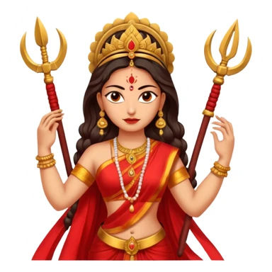 Maa durga sticker