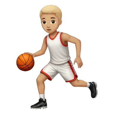 Soccer basketball  sticker