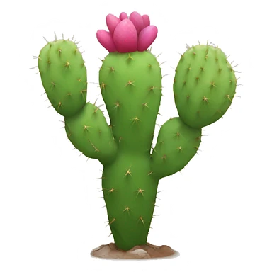 Prickly pear sticker