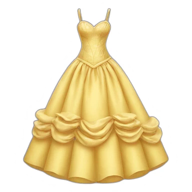 ball gown sticker