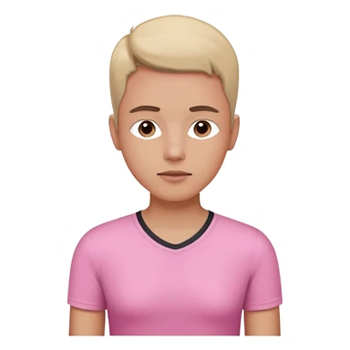 camilla de fisioterapia color rosada sticker