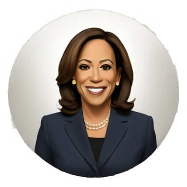 kamala harris sticker